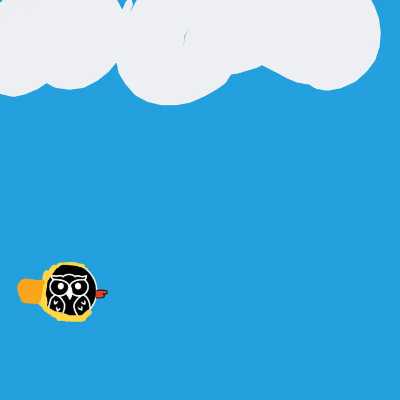 Flappy bird by @niknoikz