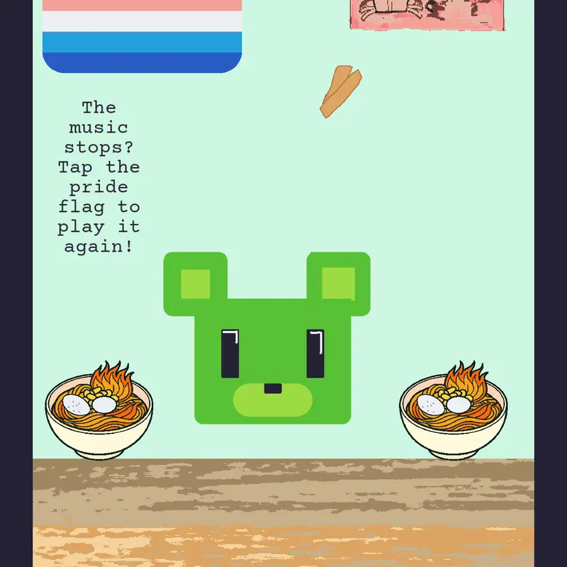 Pinny's mukbang by @ThatlittleMJfan