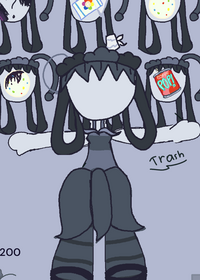 Vintage bassie ragdoll my oc!