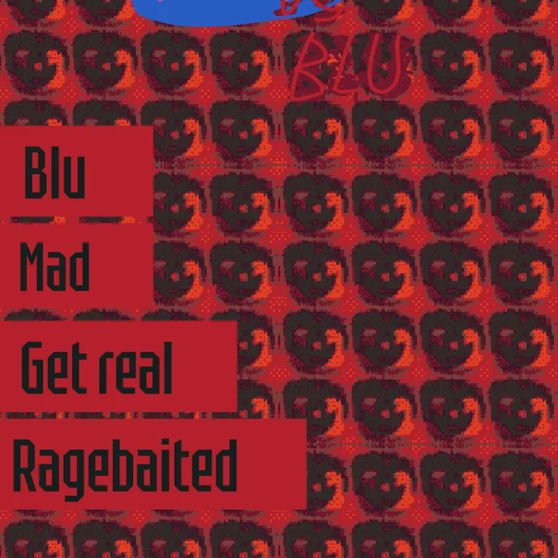 Vs blu by @blud_the_bluddiest