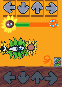 Boss 2 eye flower