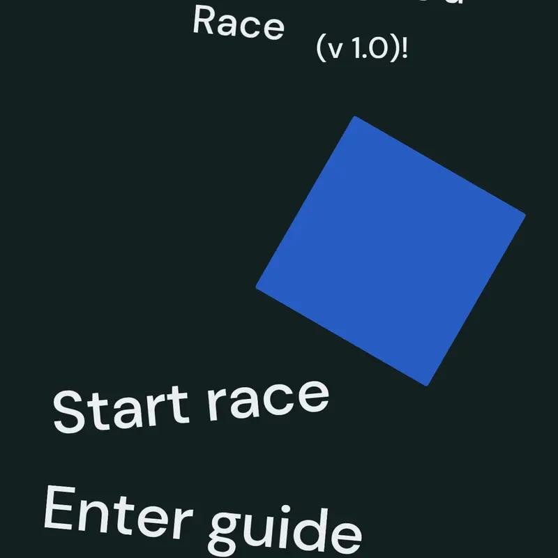 A Random Move Tries a Race (v 1.0) by @GEioazs_follows_everyone