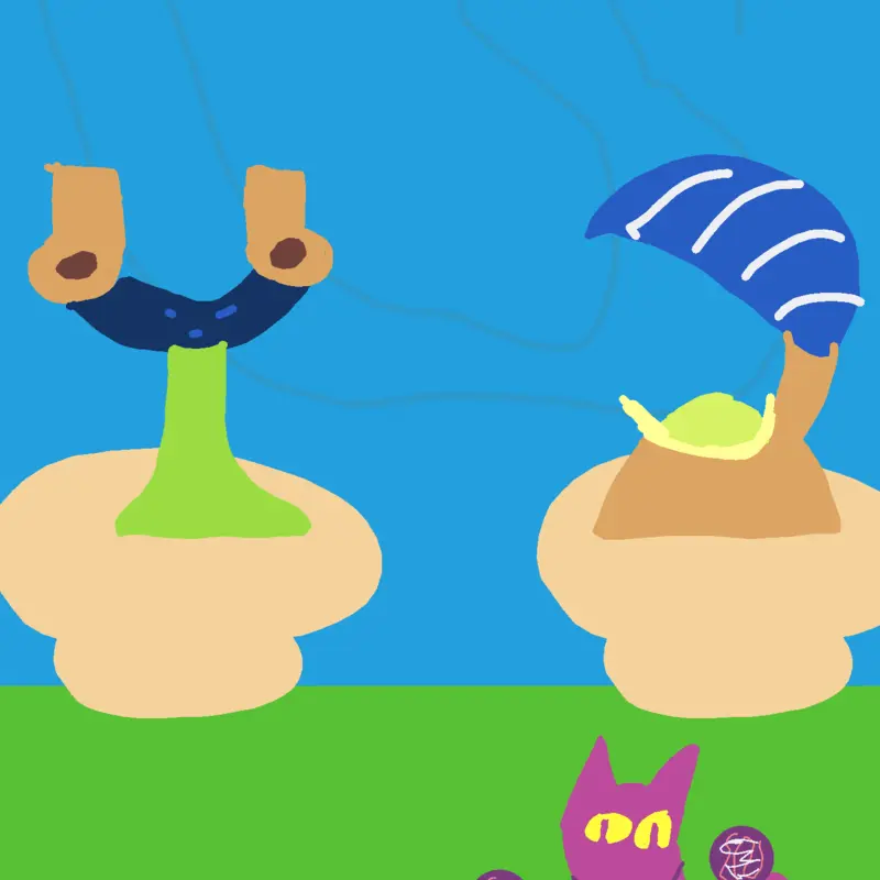 Plant Island Ghazt recreated on castle by @mathiasfolloweveryone