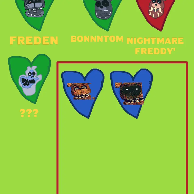 Fnaf 2 by @YajayraGomez