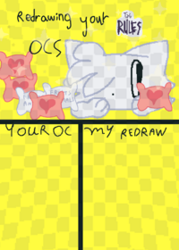 REDRAWING YOUR OCS