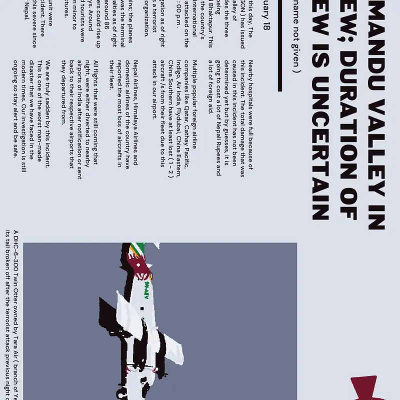 The Infested Valley ( Newspaper - 1 ) by @Ribbon