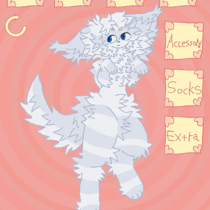 Furry OC maker by @elliotux__
