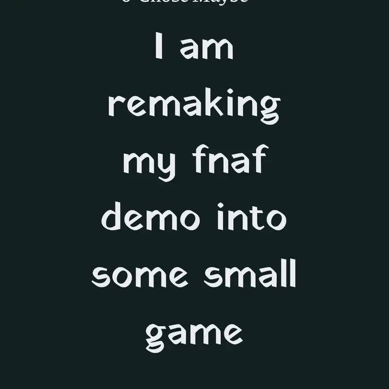 Game by @ElliesGames