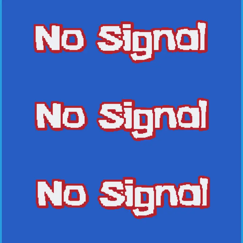 No singal by @1x1x1x1_peak