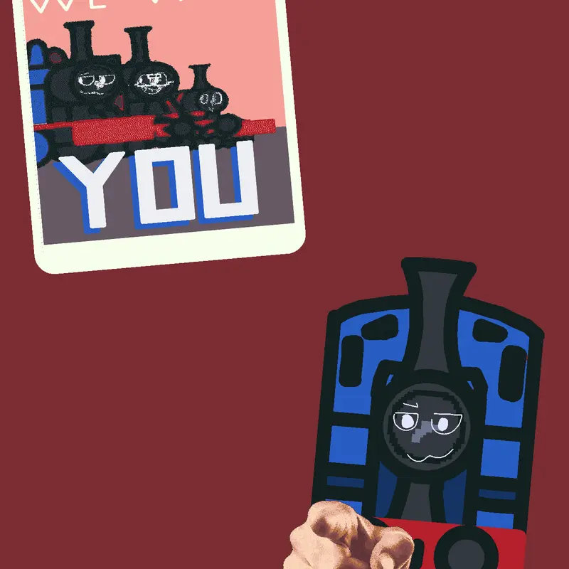 THEY WANT YOU! by @tankysill6