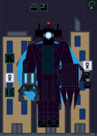Semi Titan camera man