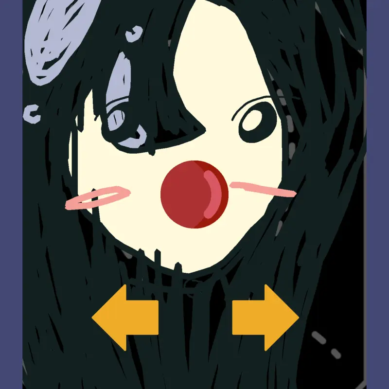 Jester Gurl🫪 by @Sillyscarygooner67