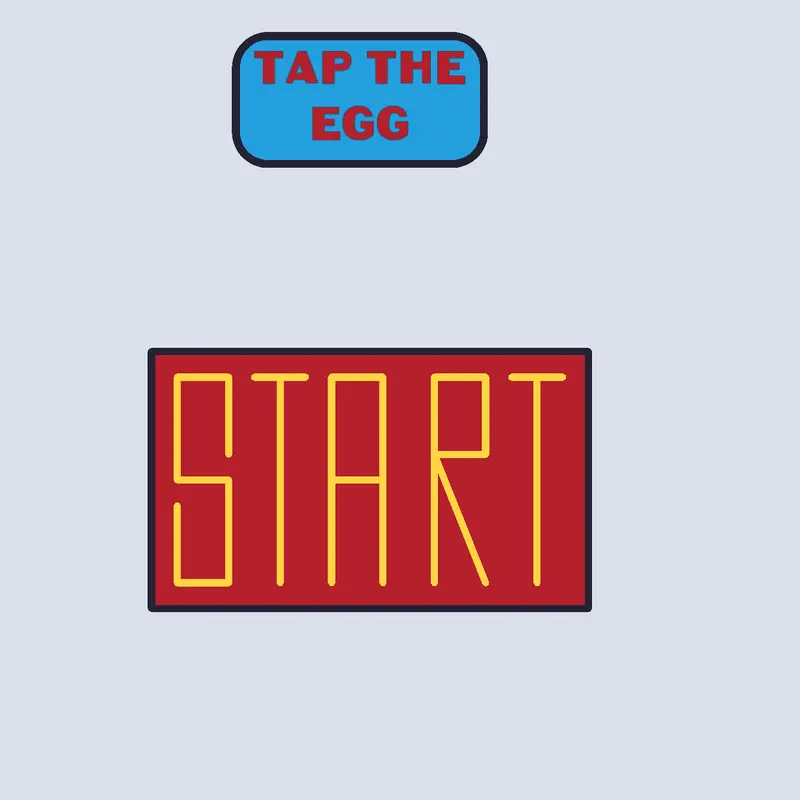 Tap the egg game by @secretaccount5