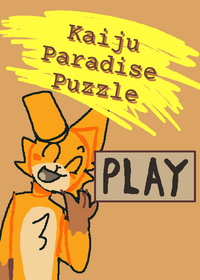 Kaiju paradise puzzle