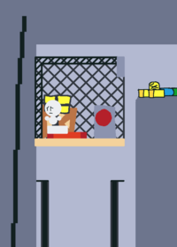 Doors scene Made lol,