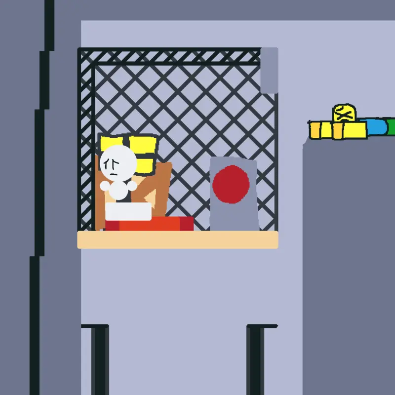 Doors scene Made lol, by @waffleee