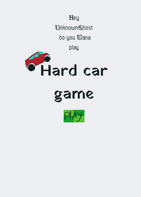 Really hard car game