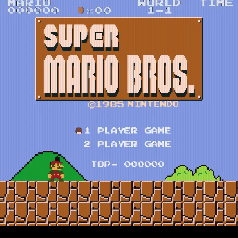 Super Mario Bro’s (Not done) by @Kyle_2862