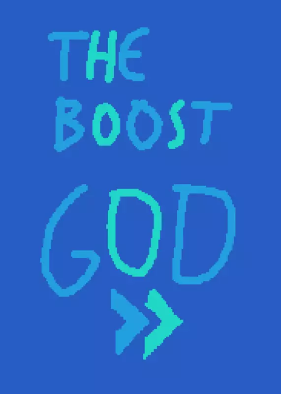THE BOOST GOD by @BLUBLI_blue