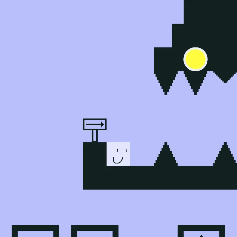 Game cube level 1 by @Ballistic_king
