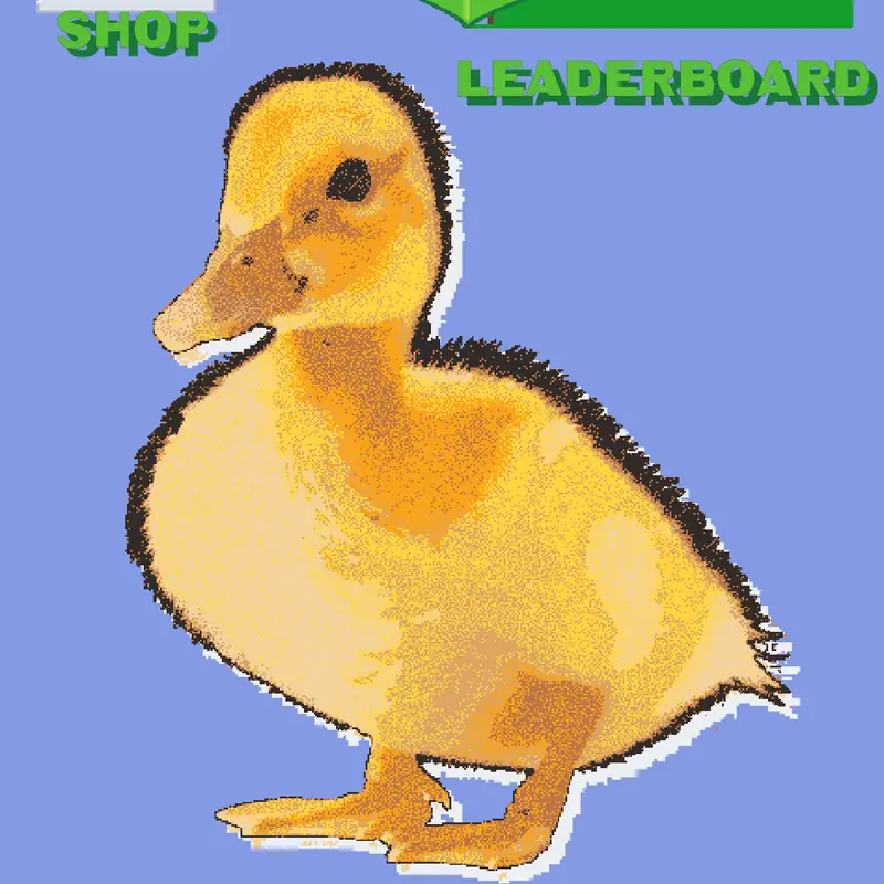 Duck clicker by @kid_duck