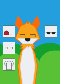 Dress up Elite Fox!
