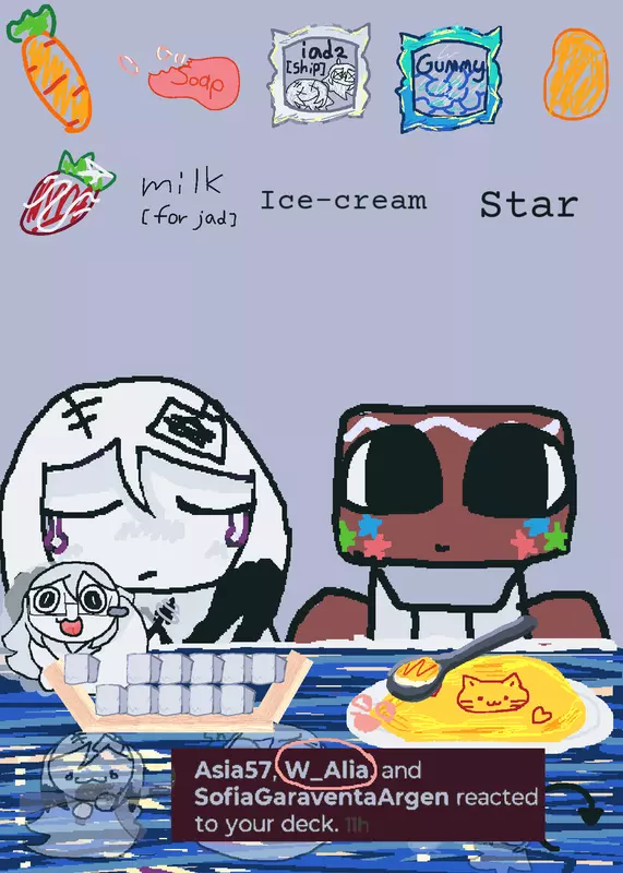 Game by @ilove_fruitcake