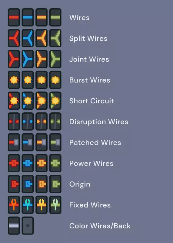 Haywire Sprites by @BestBlunder