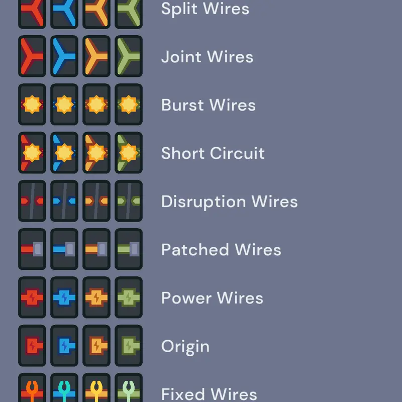 Haywire Sprites by @Port_Ruser
