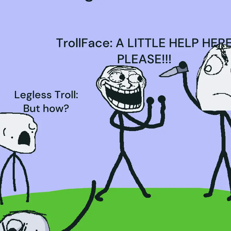 Game by @Legless_troll