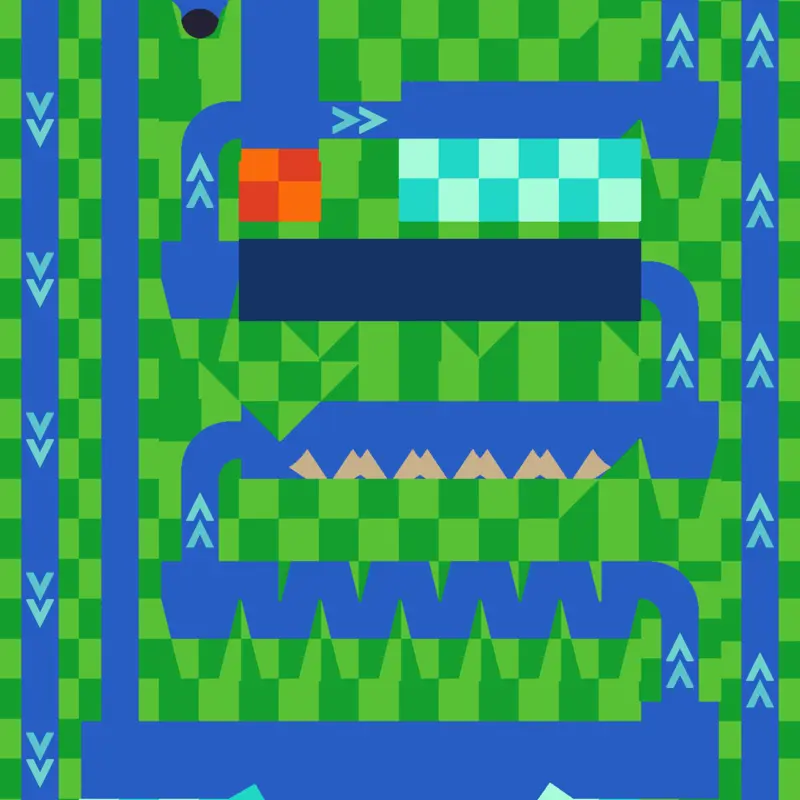 Another impossible golf by @Lightie01