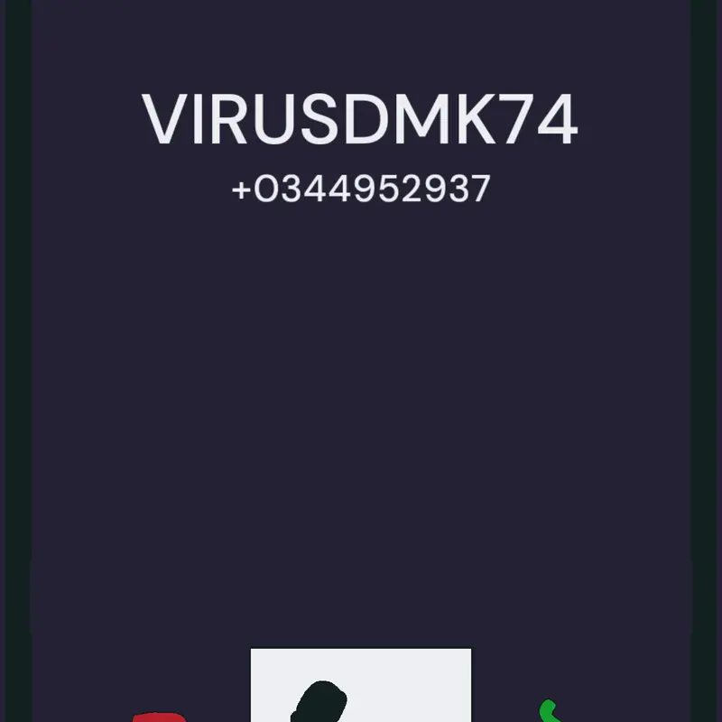 Call by @VIRUSDMK74