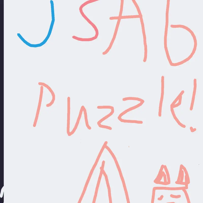 Just a puzzle that is lazy >:> by @forsaken_fanlolXD