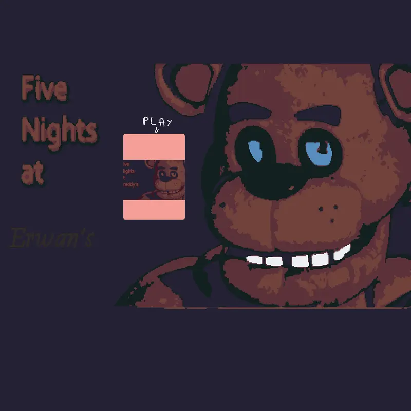 Game by @Erwan_is_fan_of_fnaf