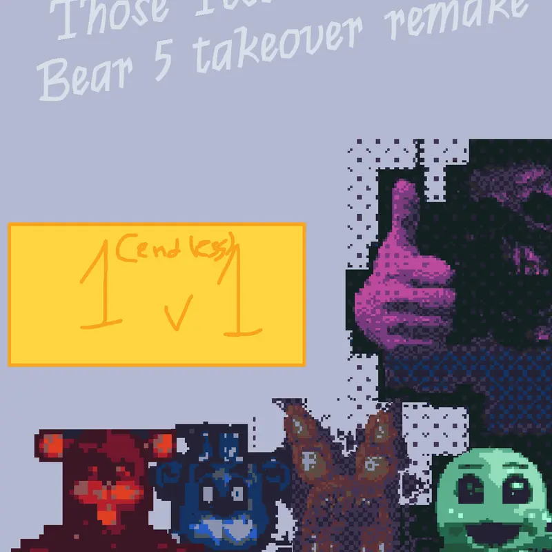 Bear5 remade chase by @nee-dee-alt