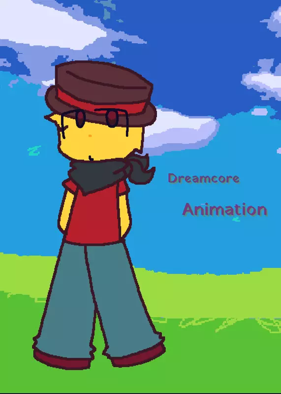 DreamCore animation by @Coffed