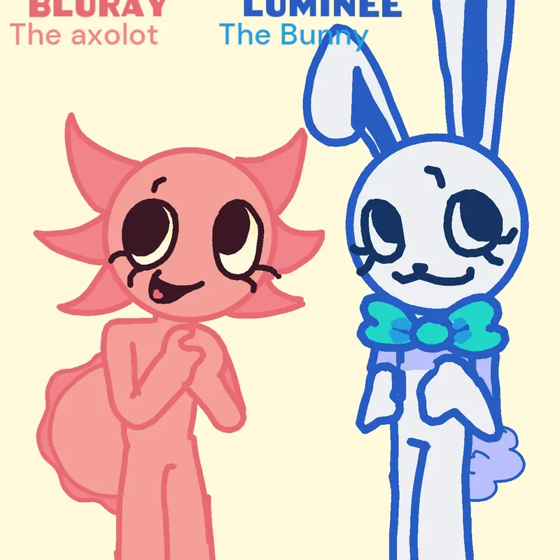 my beautiful children 🥹 by @Bluray
