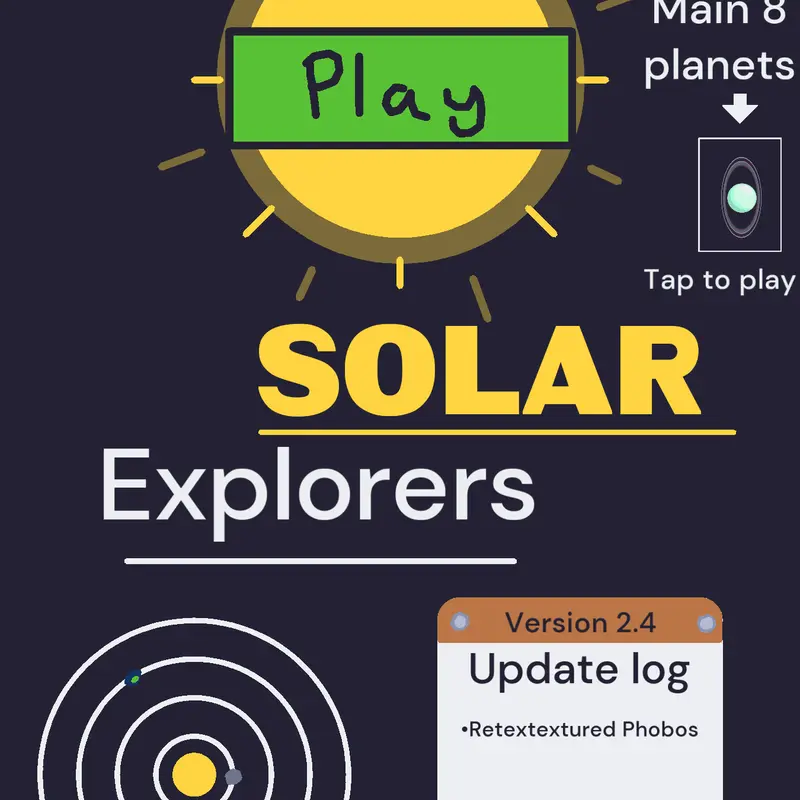 Solar Explorers by @sugareternal