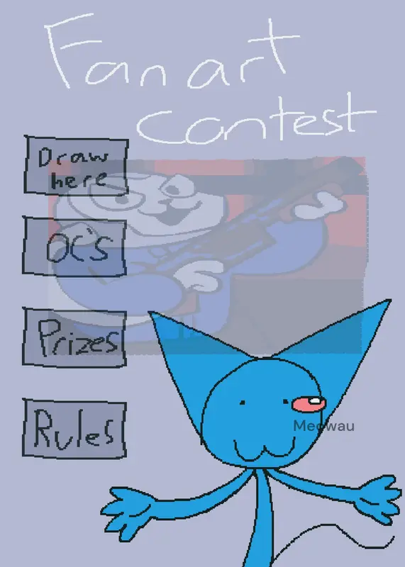 Fanart contest by @Meowau