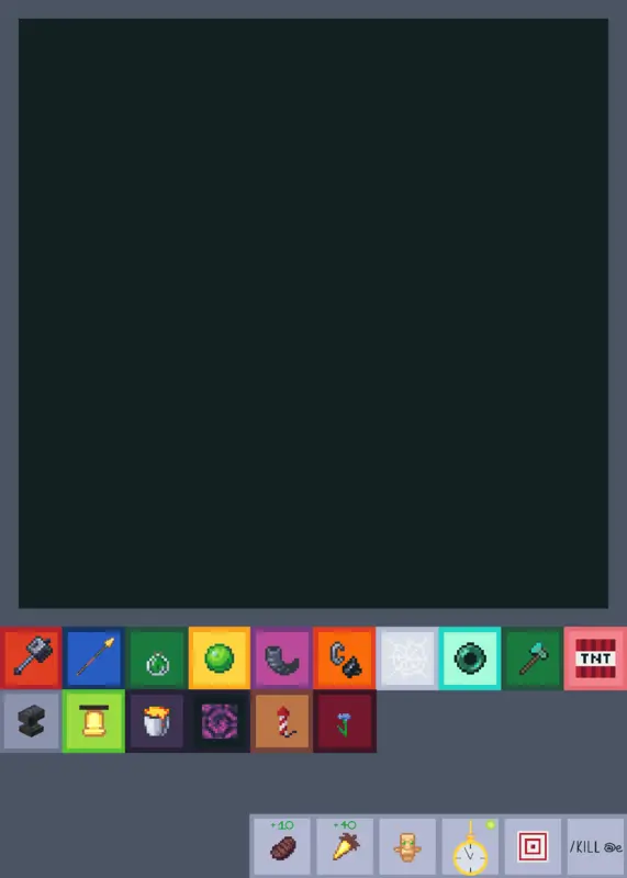 Minecraft ball (?) by @abcxyz123789