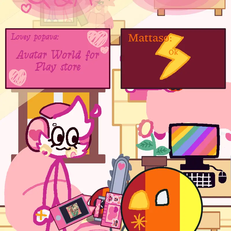 Game by @-_lovey_Popava_-