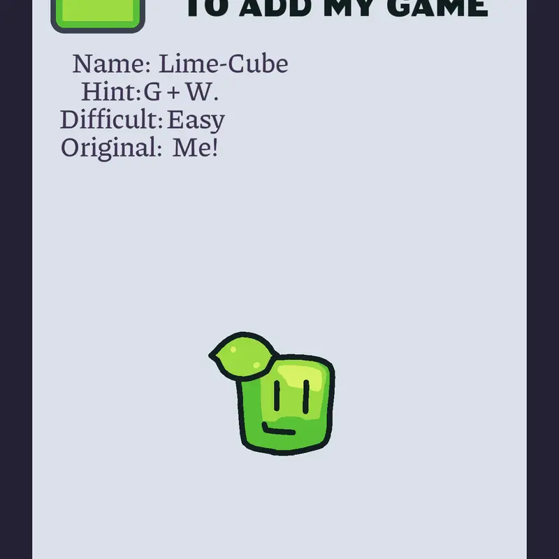 Game by @m5playscastle