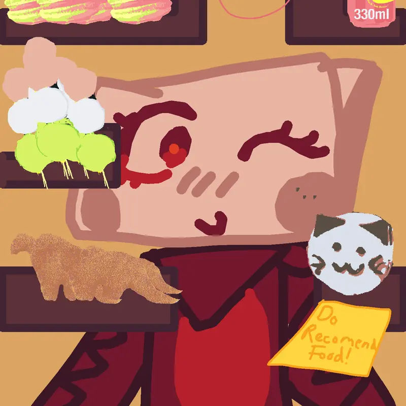 Dandy’s world Mukbang! by @UziDev