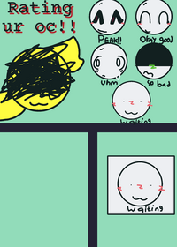 Rating ur oc cuz 500 followers special!!!