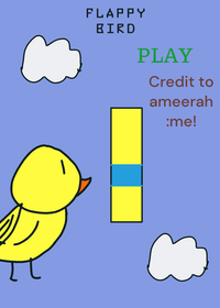 Flappy birds!💖 Get your level to 4 to pass...