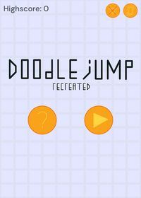 I recreated Doodle jump!