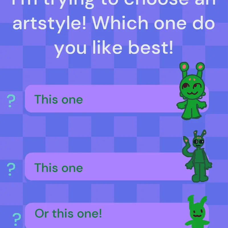 Which artstyle! by @Ieatbeads