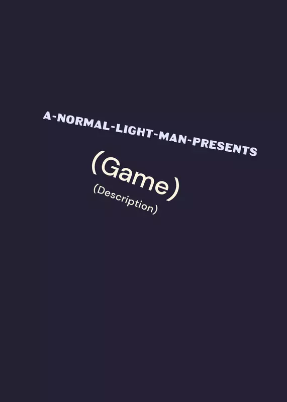 Game by @A_Normal_light_man_ALT