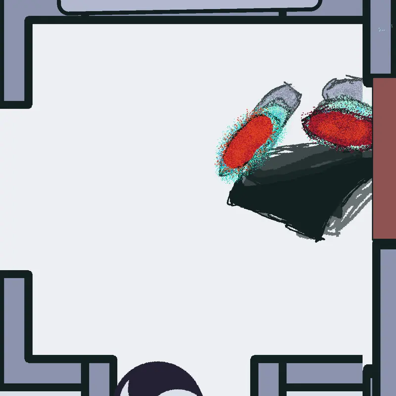 Rooms of liminaring by @sprunki_fanbelike