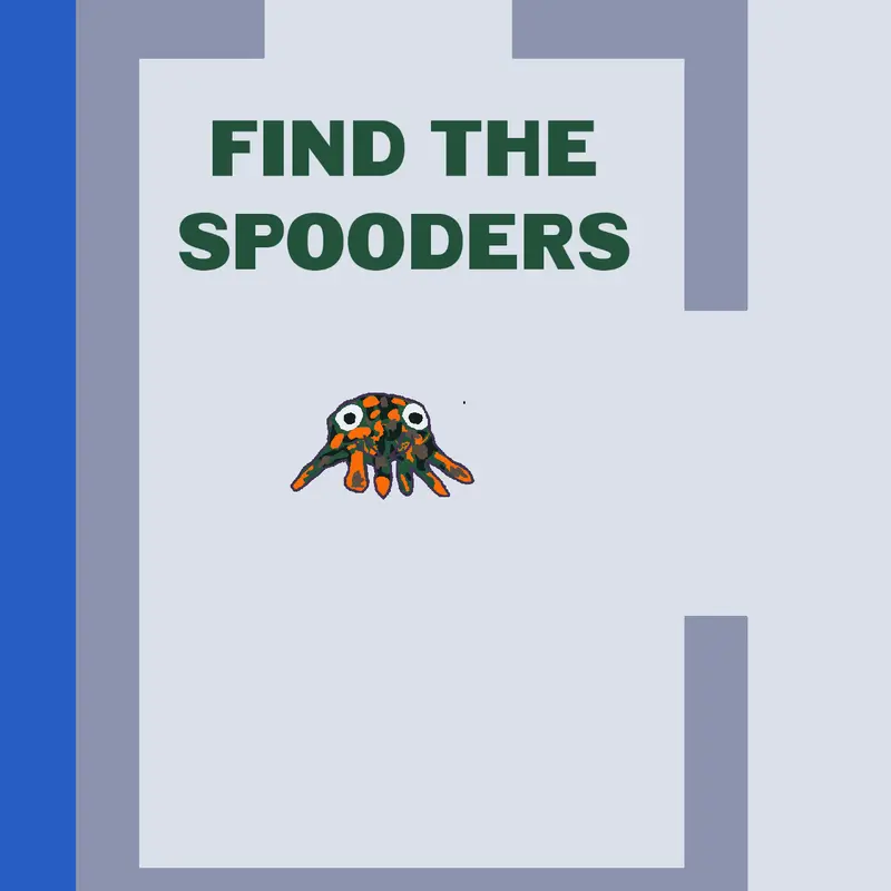Find the spooders by @circlegames